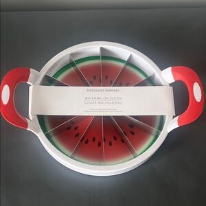 Williams Sonoma Red and White Watermelon Slicer